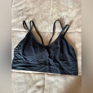 Danskin Women's Sleek Black Bralette